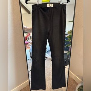 Free people black jeans